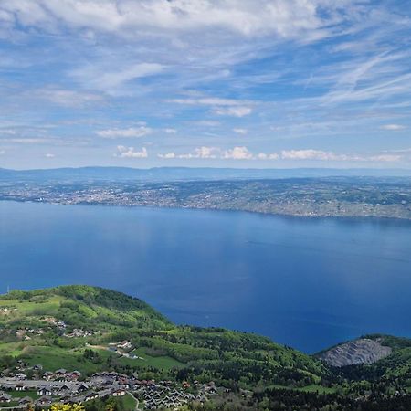 Appartement Tout Confort Montagne Et Lac Leman تولو المظهر الخارجي الصورة