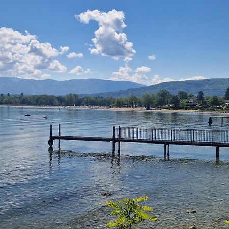 Appartement Tout Confort Montagne Et Lac Leman تولو المظهر الخارجي الصورة