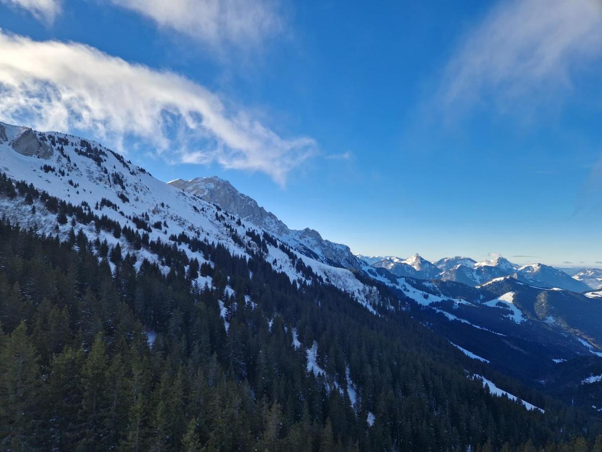 Appartement Tout Confort Montagne Et Lac Leman تولو المظهر الخارجي الصورة