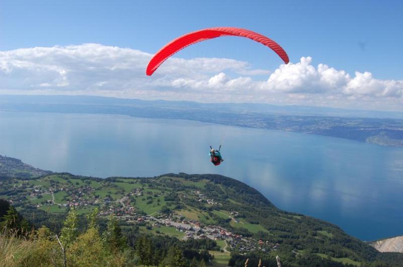 Appartement Tout Confort Montagne Et Lac Leman تولو المظهر الخارجي الصورة