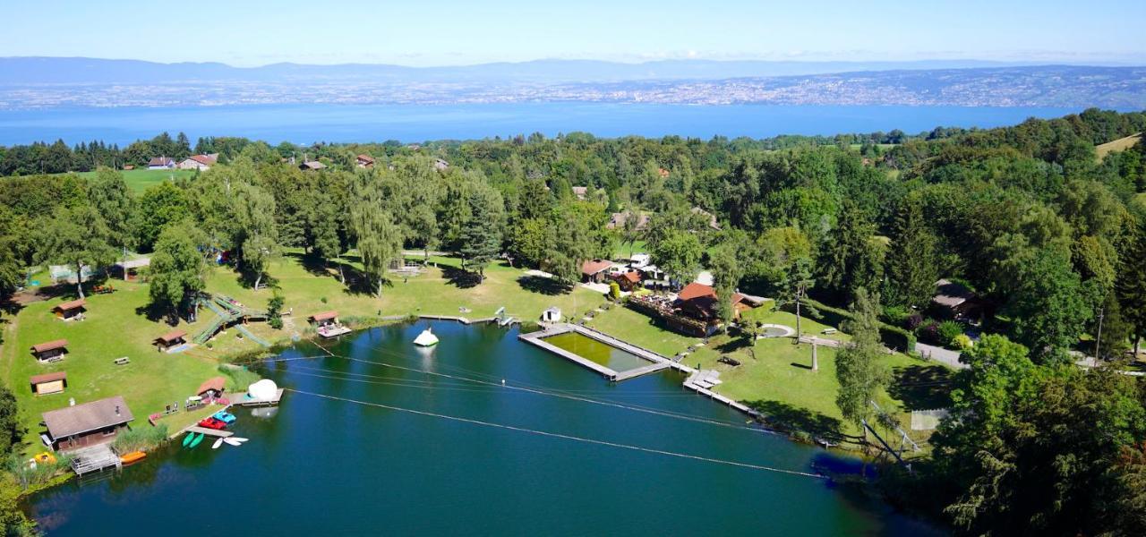 Appartement Tout Confort Montagne Et Lac Leman تولو المظهر الخارجي الصورة