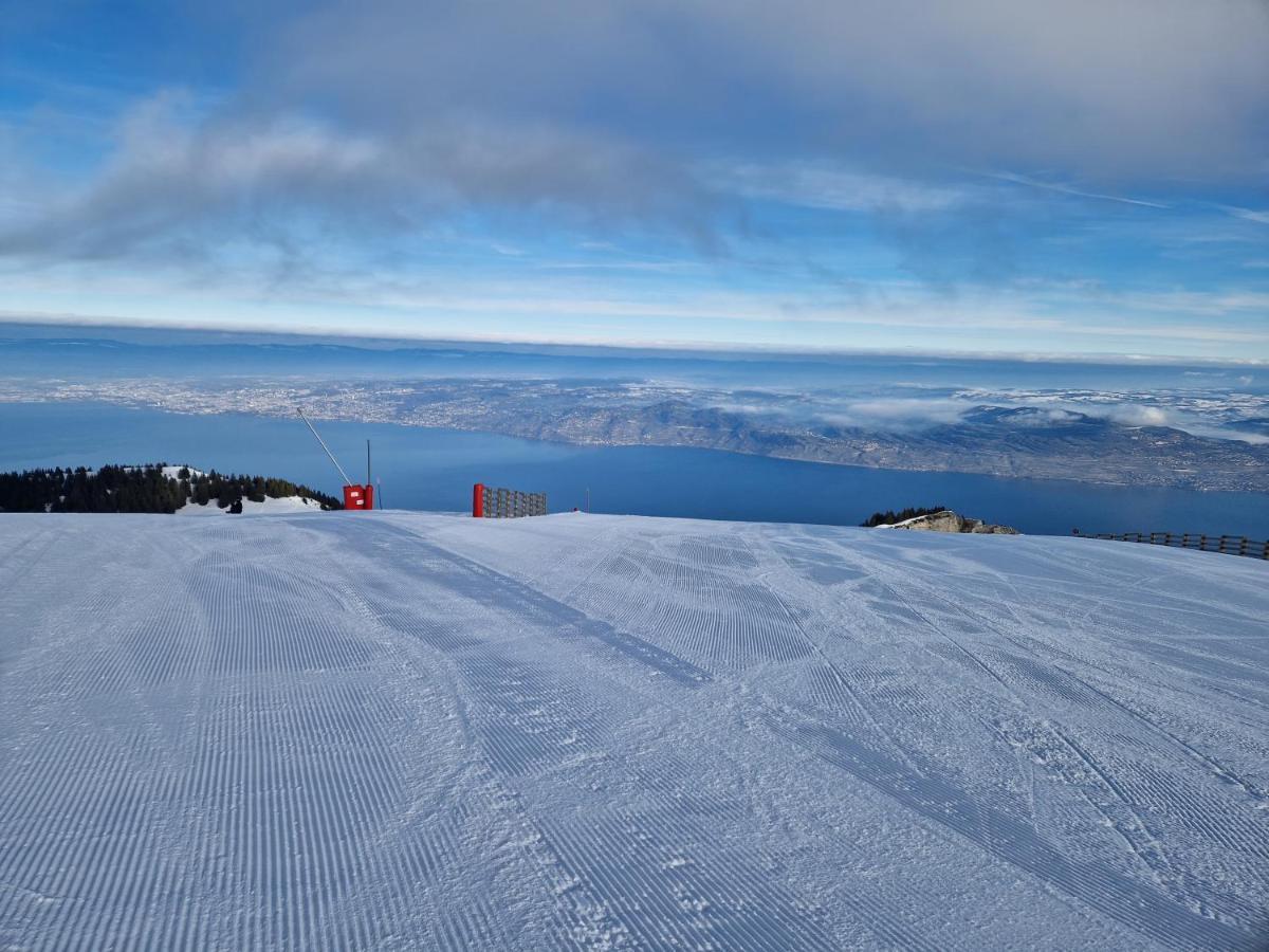 Appartement Tout Confort Montagne Et Lac Leman تولو المظهر الخارجي الصورة