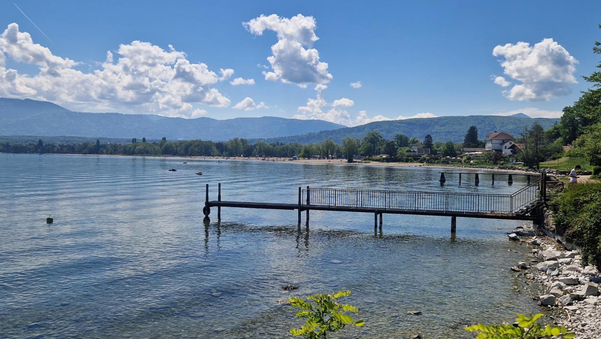 Appartement Tout Confort Montagne Et Lac Leman تولو المظهر الخارجي الصورة